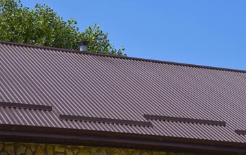 typical Cameley corrugated roof uses